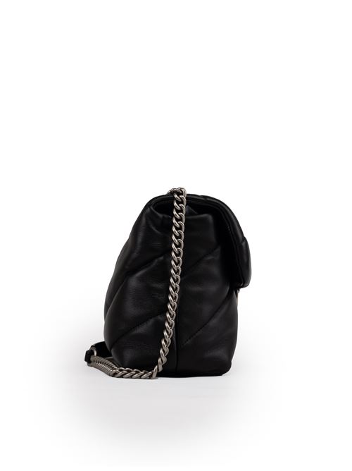 Borsa Classic Love Puff Maxi Quilt Nero Argento PINKO | 100038 A0F2Z99O